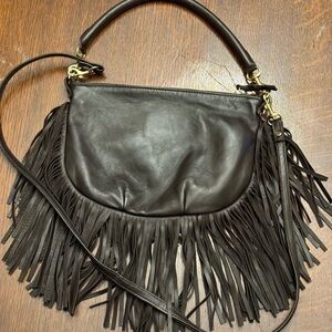Clare V Petite Moyen Fringe Bag